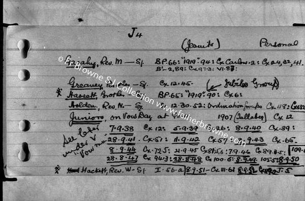 FR BROWNES INDEX